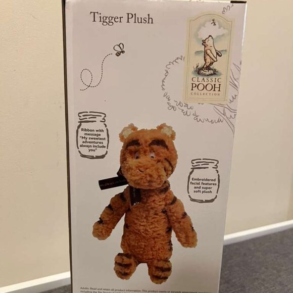 Disney Baby Classic Tigger Winnie the Pooh and Friends Stuffed Animal. - Picture 3 of 3